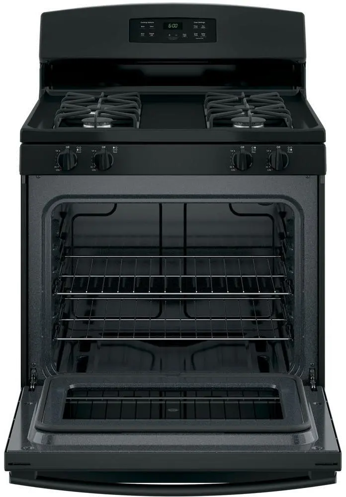 JGBS60DEKBB GE 4.8 cu ft Gas Range - Black-4