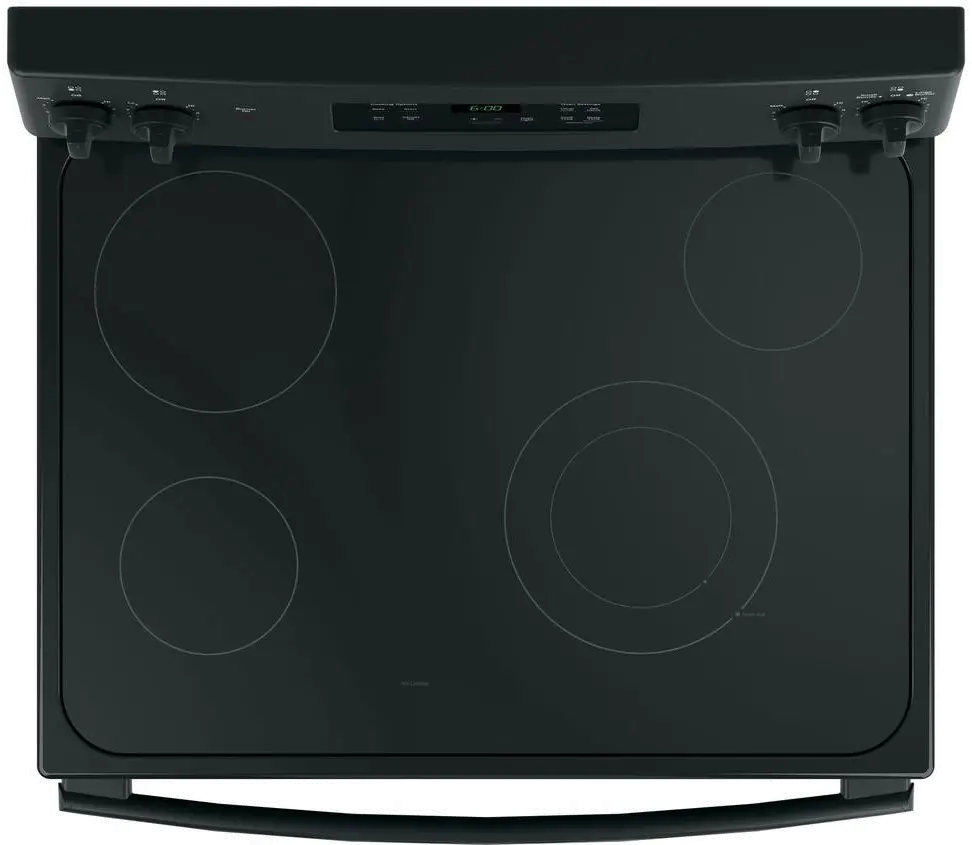 JBS60DKBB GE 5.3 cu ft Electric Range - Black-3