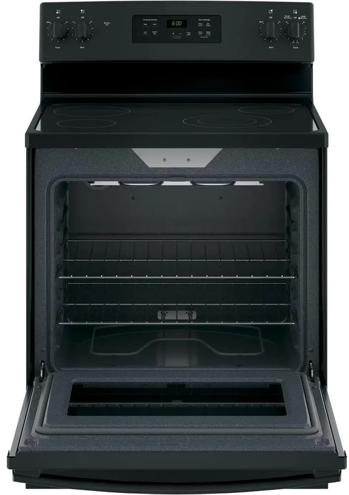 JBS60DKBB GE 5.3 cu ft Electric Range - Black-5