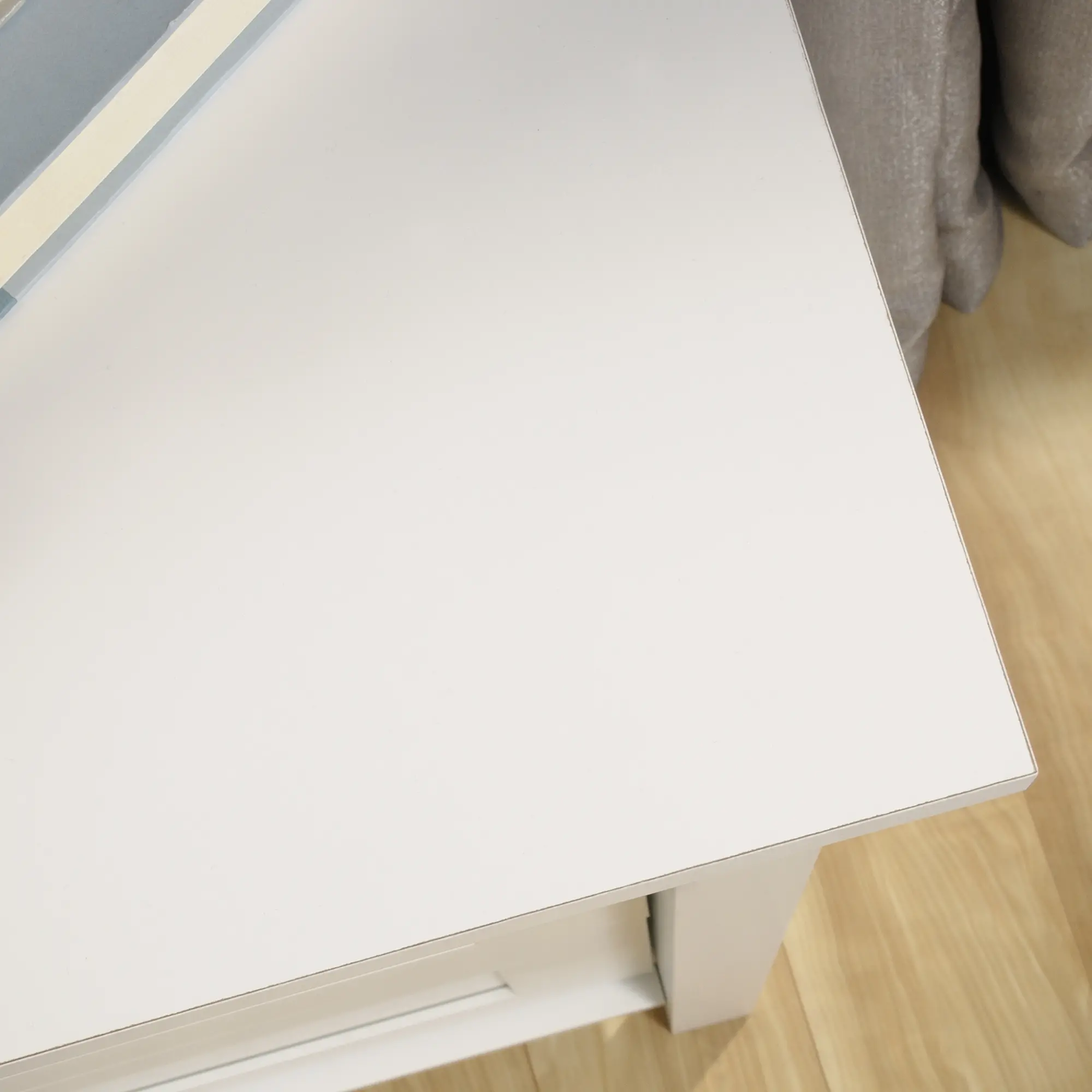 Soft White 6-Drawer Dresser - County Line-2