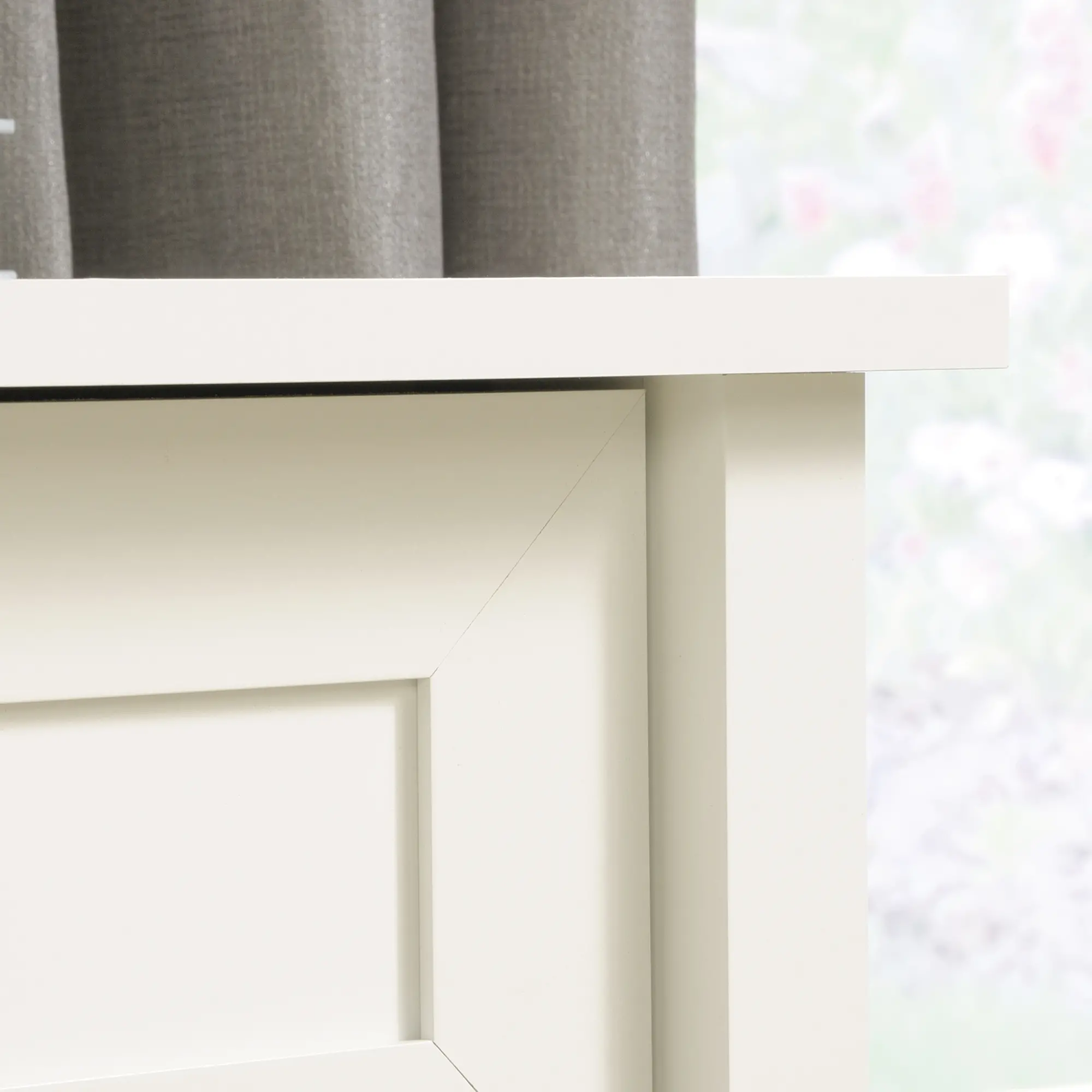 Soft White 6-Drawer Dresser - County Line-3