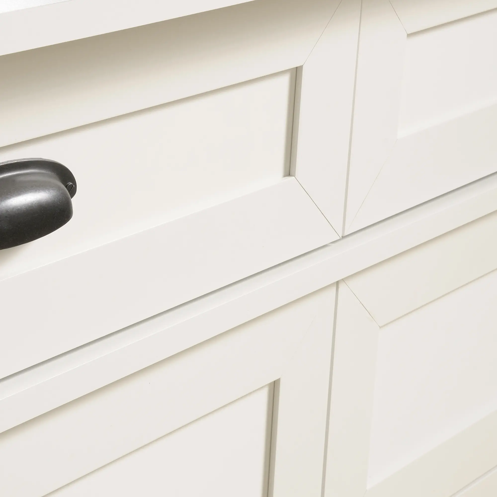 Soft White 6-Drawer Dresser - County Line-4