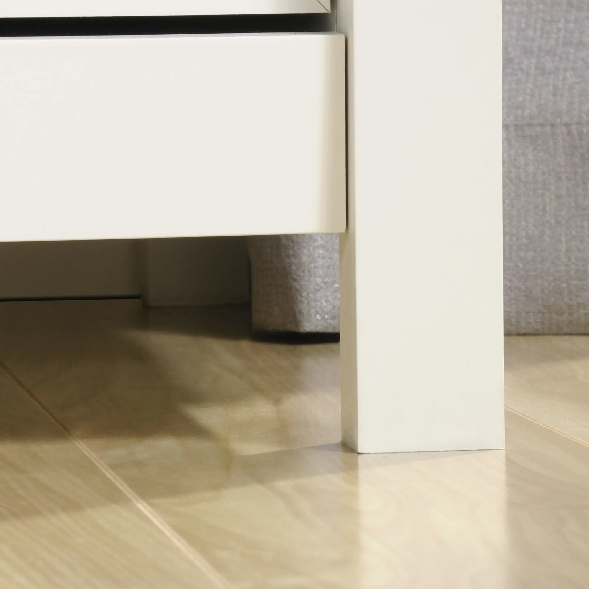 Soft White 6-Drawer Dresser - County Line-6