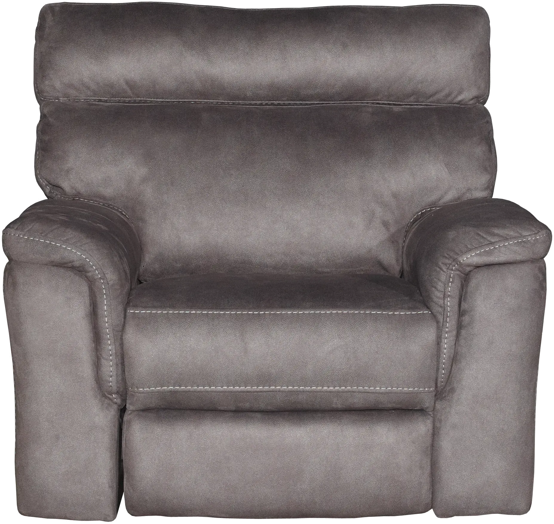 Gray Glider Recliner - Maci-1