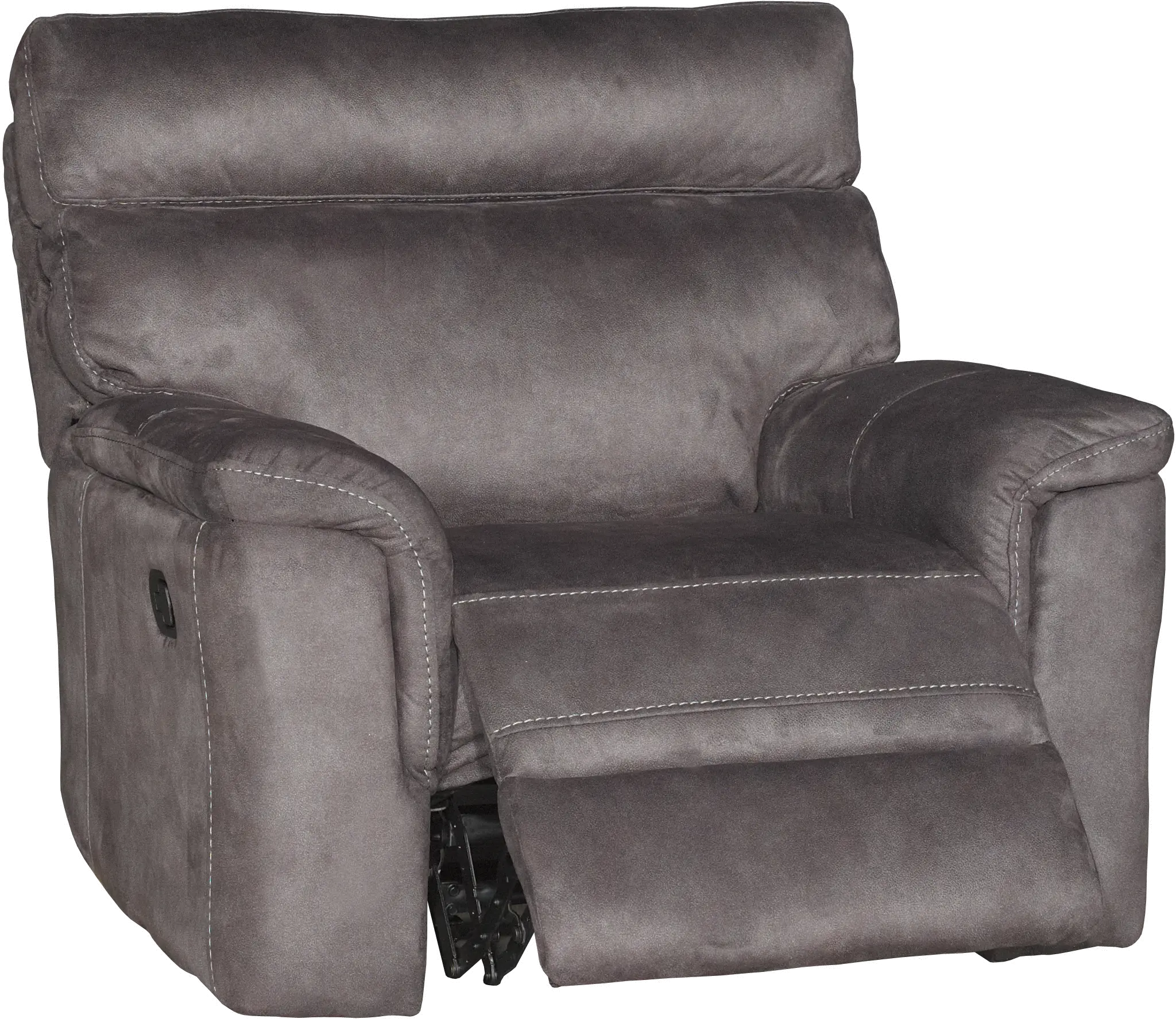 Gray Glider Recliner - Maci-2