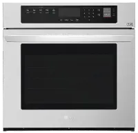 LWS3063ST LG 4.7 cu ft Single Wall Oven - Stainless Steel 30 Inch