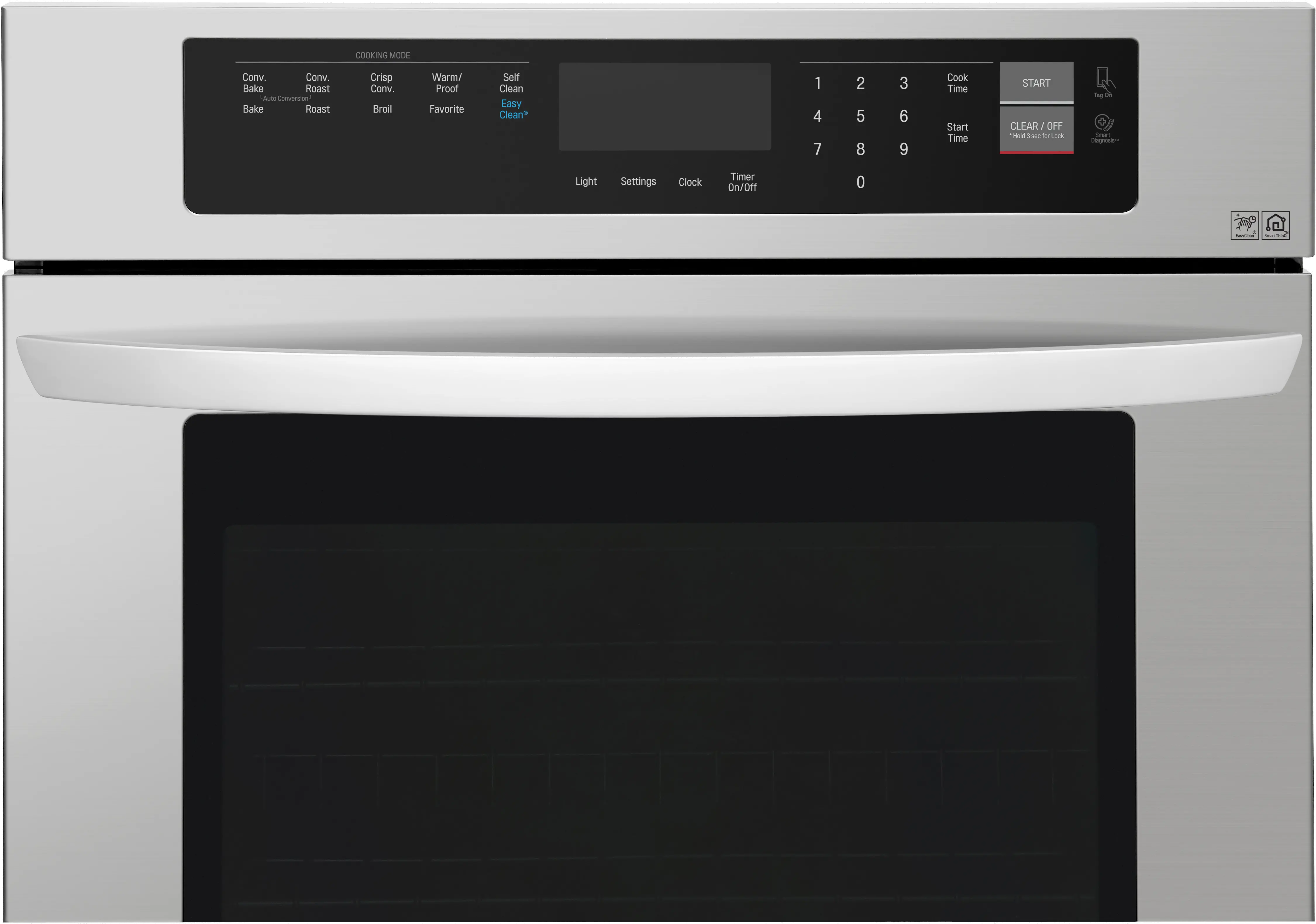 LWS3063ST LG 4.7 cu ft Single Wall Oven - Stainless Steel 30 Inch-2