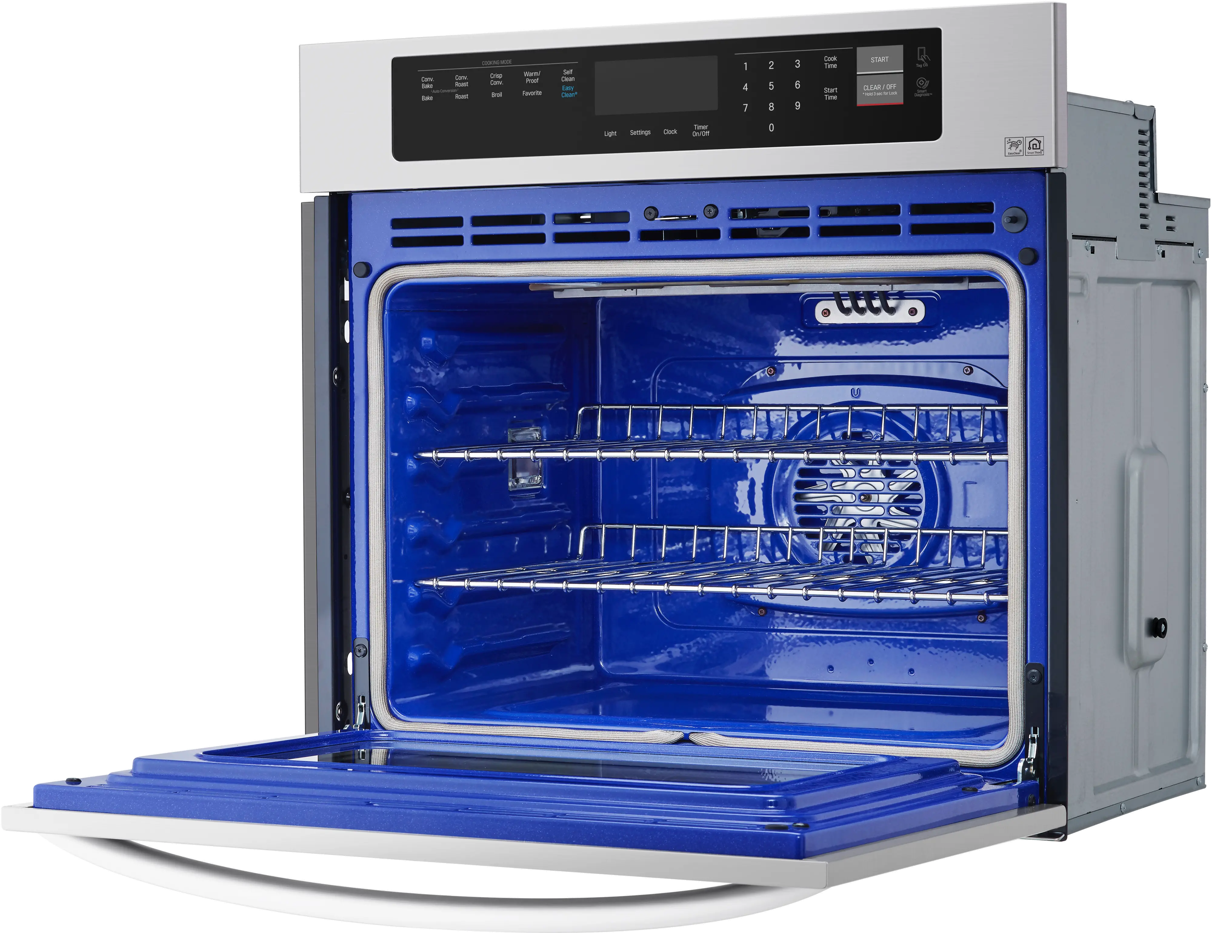 LWS3063ST LG 4.7 cu ft Single Wall Oven - Stainless Steel 30 Inch-3