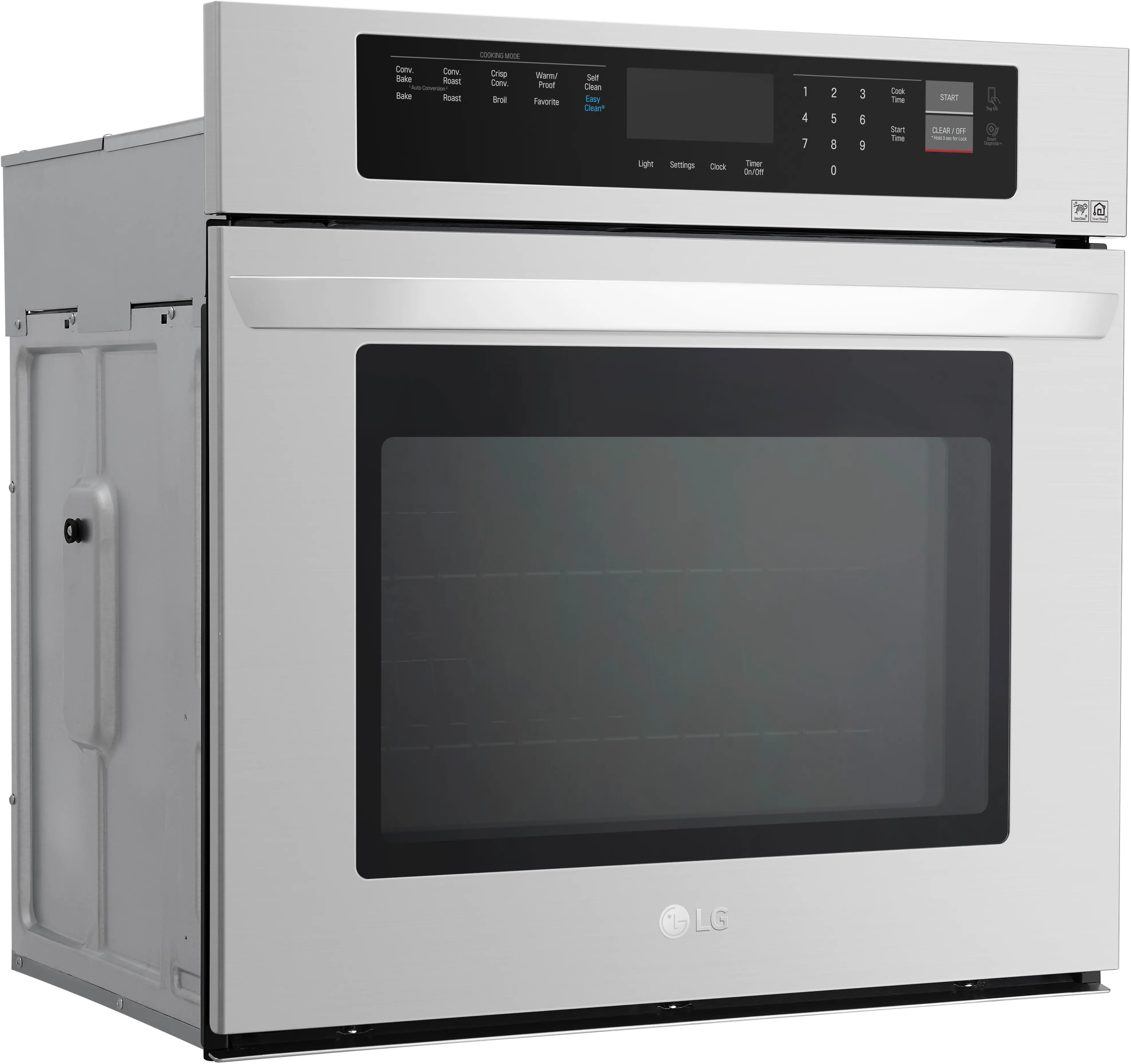 LWS3063ST LG 4.7 cu ft Single Wall Oven - Stainless Steel 30 Inch-4