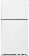WRT511SZDW Whirlpool 21 cu ft Top Freezer Refrigerator - 33 W White