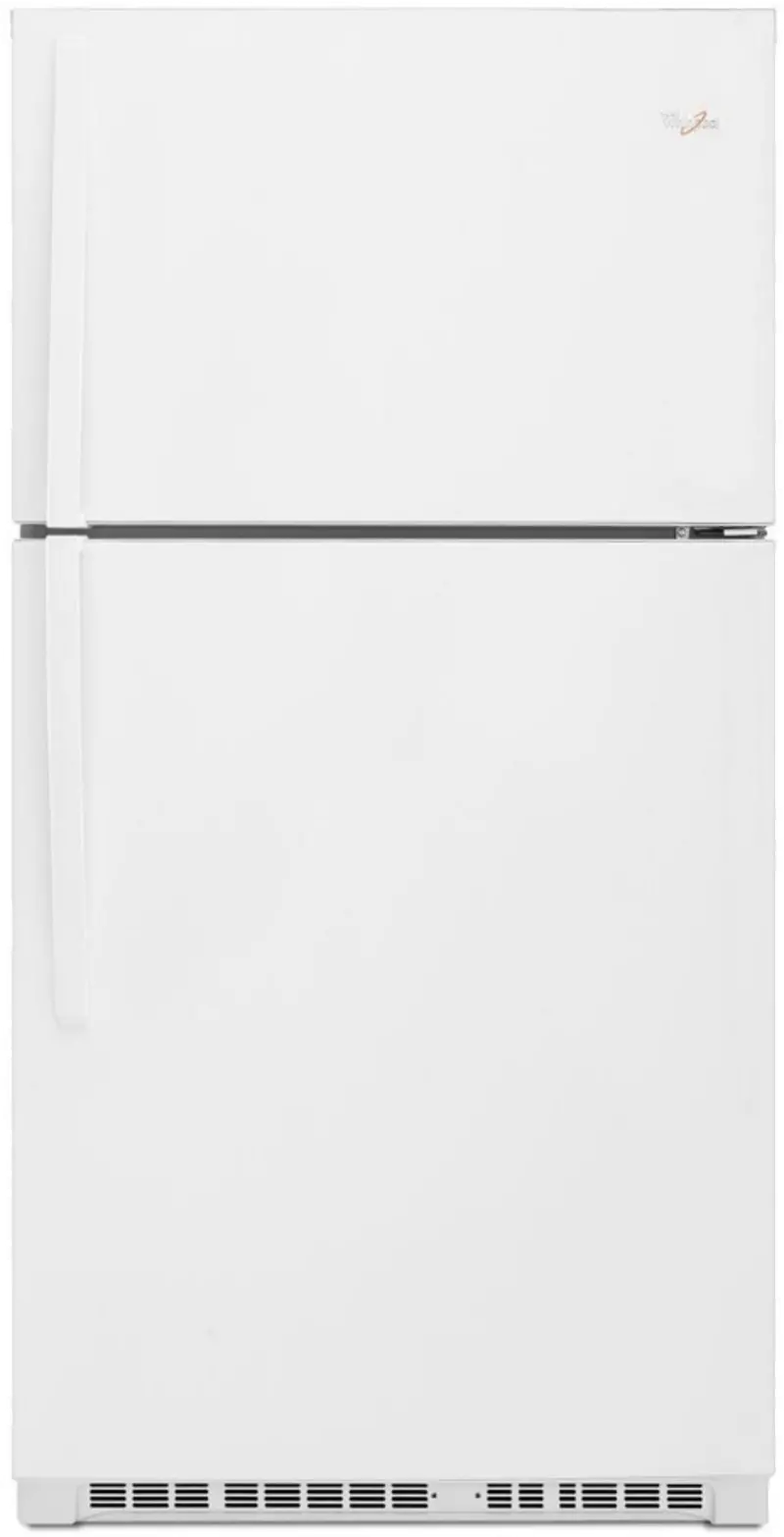 Whirlpool 21 cu ft Top Freezer Refrigerator - 33