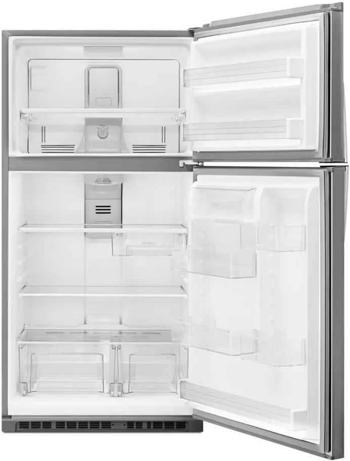 WRT511SZDW Whirlpool 21 cu ft Top Freezer Refrigerator - 33 W White-2