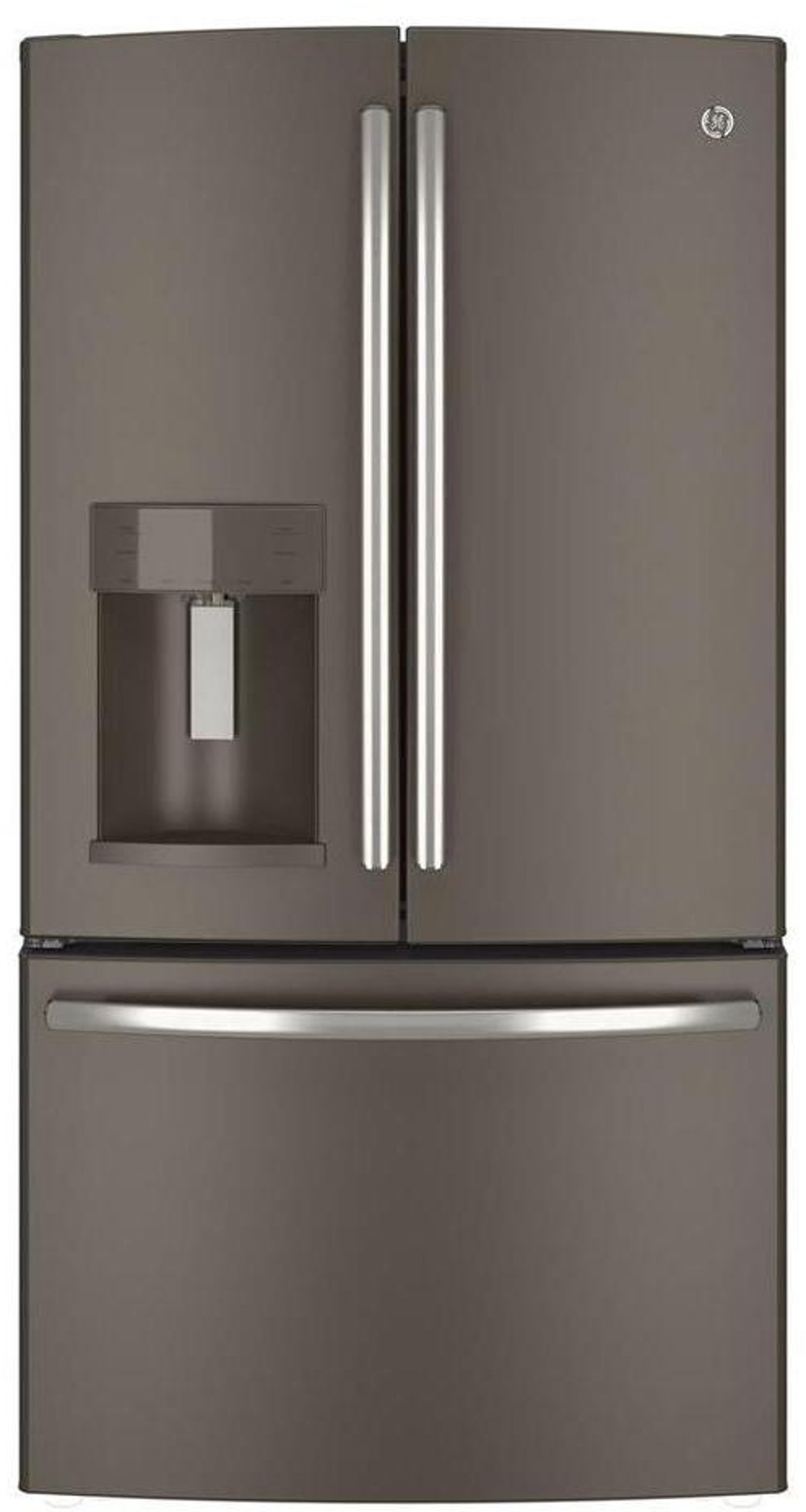 GE 27.8 cu ft French Door Refrigerator - Slate