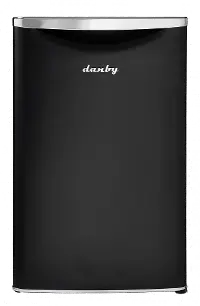 DAR044A6MDB Danby Compact Fridge - 20 Inch Black