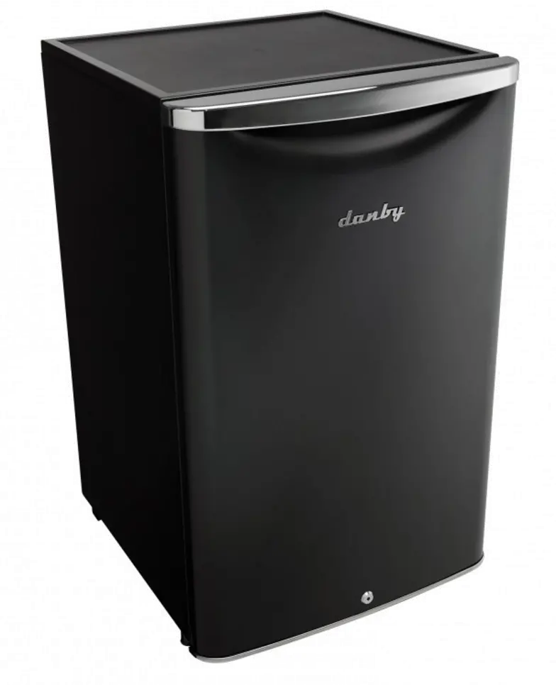 DAR044A6MDB Danby Compact Fridge - 20 Inch Black-1