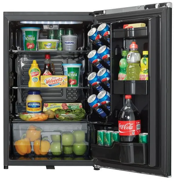 DAR044A6MDB Danby Compact Fridge - 20 Inch Black-4