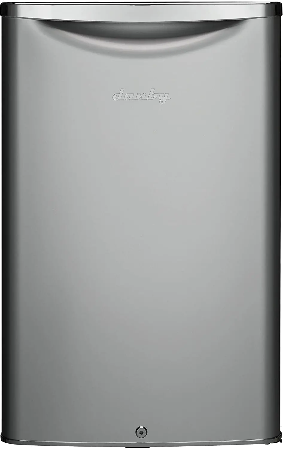DAR044A6DDB Danby Contemporary Compact Refrigerator - Stainless Steel-1