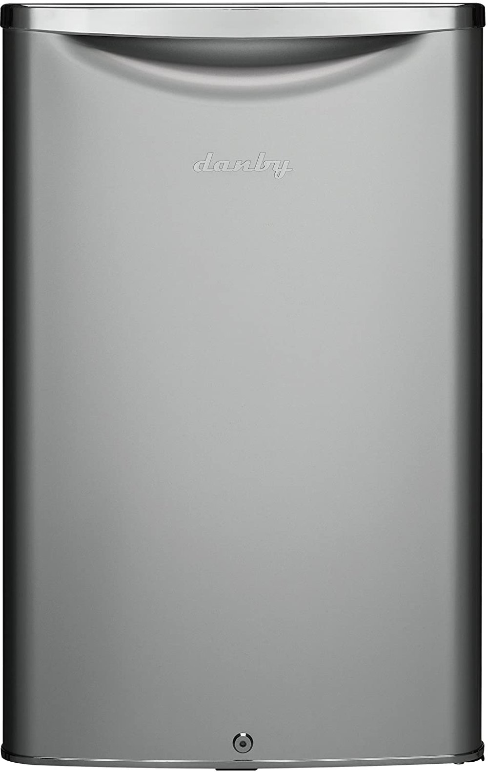 Danby Contemporary Compact Refrigerator - Stainless Steel