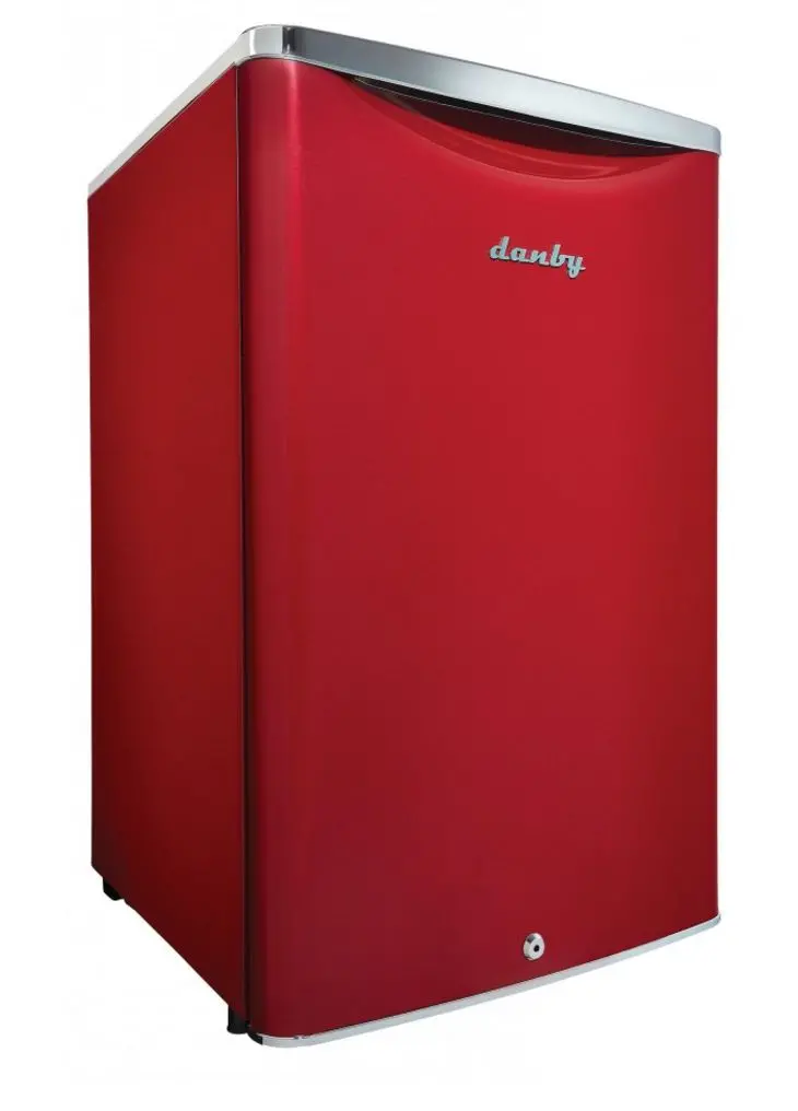 DAR044A6LDB Danby Compact Refrigerator - 20 W Red-3