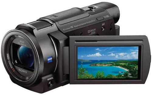 FDR-AX33/B Sony AX33 4K Handycam with Exmor R CMOS sensor-1