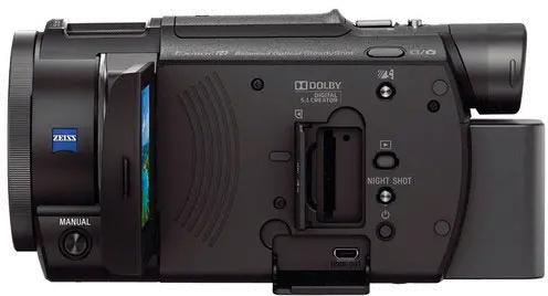 FDR-AX33/B Sony AX33 4K Handycam with Exmor R CMOS sensor-3