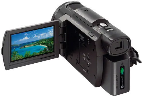 FDR-AX33/B Sony AX33 4K Handycam with Exmor R CMOS sensor-4