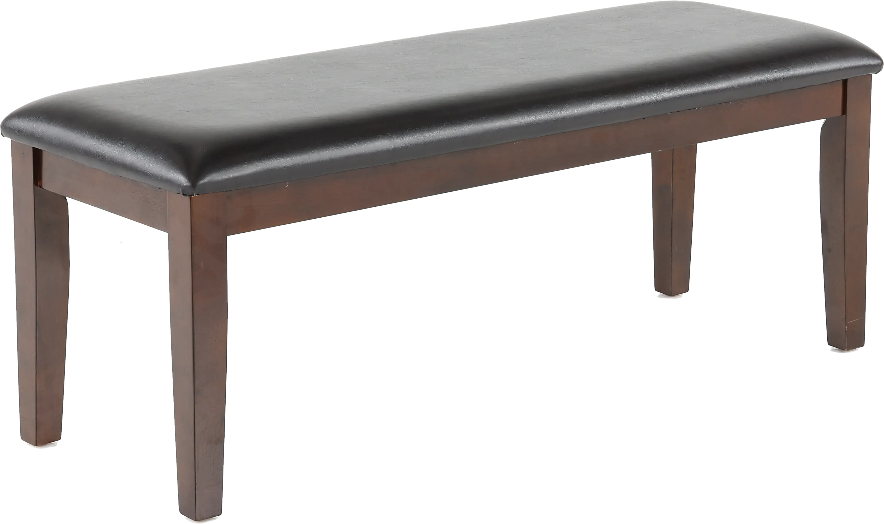 Brent Dark Cherry Dining Bench-3