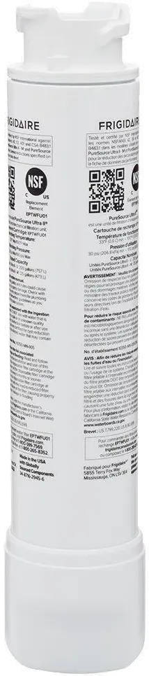 EPTWFU01 Frigidaire PureSource Ultra II Refrigerator Water Filter-1