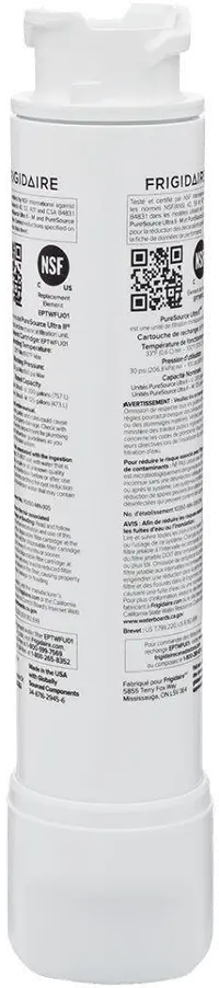 EPTWFU01 Frigidaire PureSource Ultra II Refrigerator Water Filter