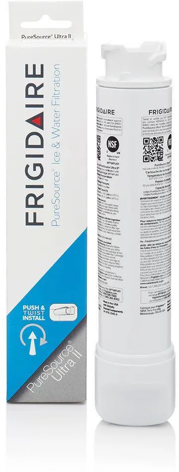 EPTWFU01 Frigidaire PureSource Ultra II Refrigerator Water Filter-2
