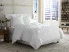 Ashworth King White Bedding Collection