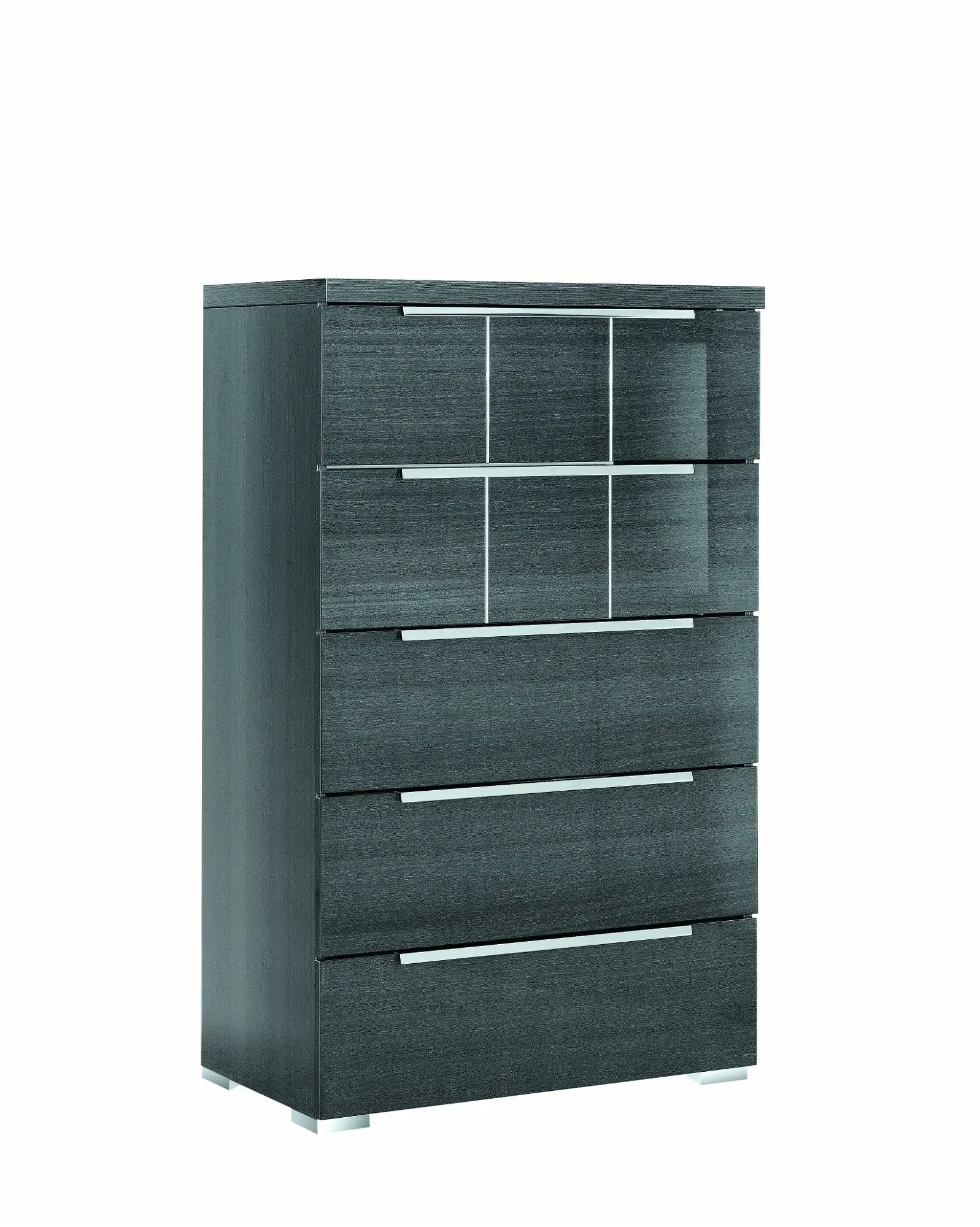Dark Gray Modern Chest of Drawers - Versilia-3