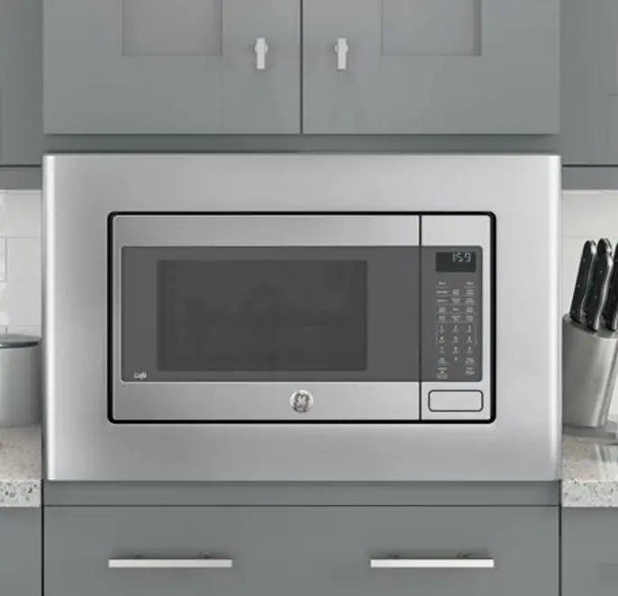 JX9152SJSS GE Profile Microwave Trim Kit - 27 Inch Stainless Steel-2