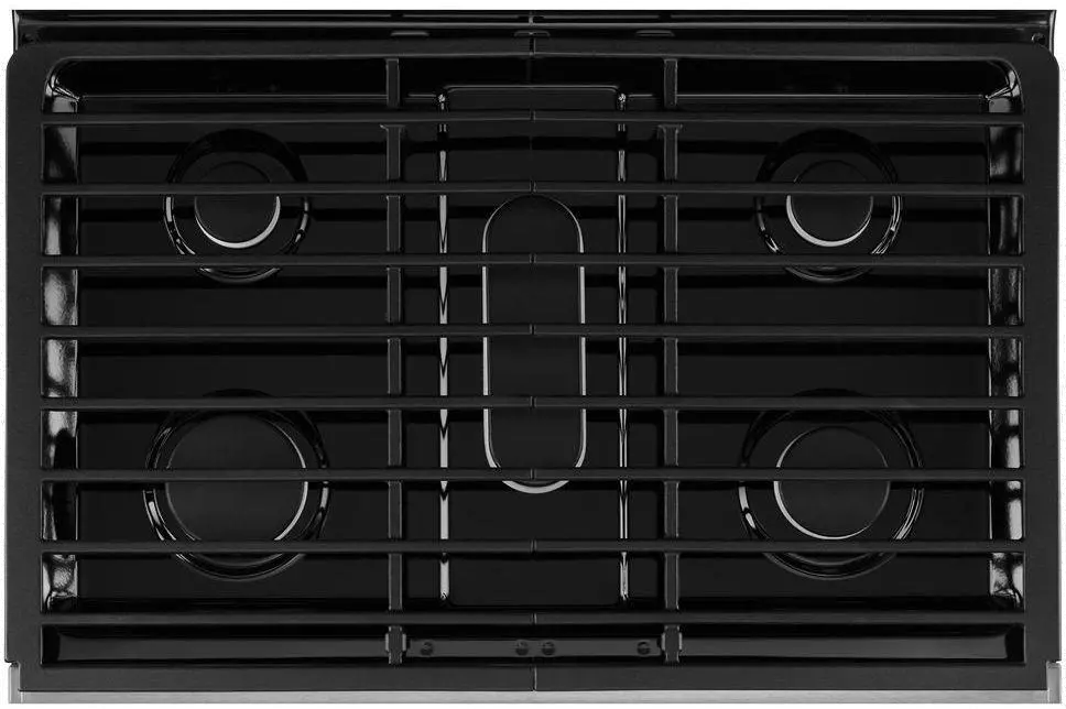 WGG745S0FS Whirlpool 6 cu ft Double Oven Gas Range - Stainless Steel-2