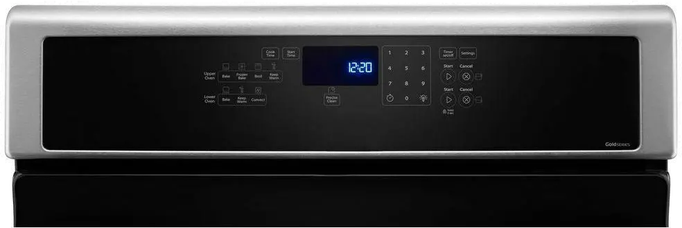 WGG745S0FS Whirlpool 6 cu ft Double Oven Gas Range - Stainless Steel-6