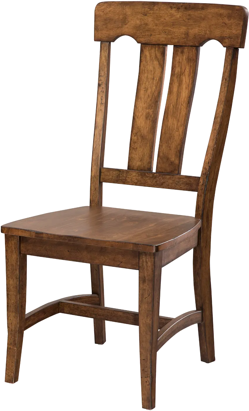 District Light Brown Dining Room Chair-2