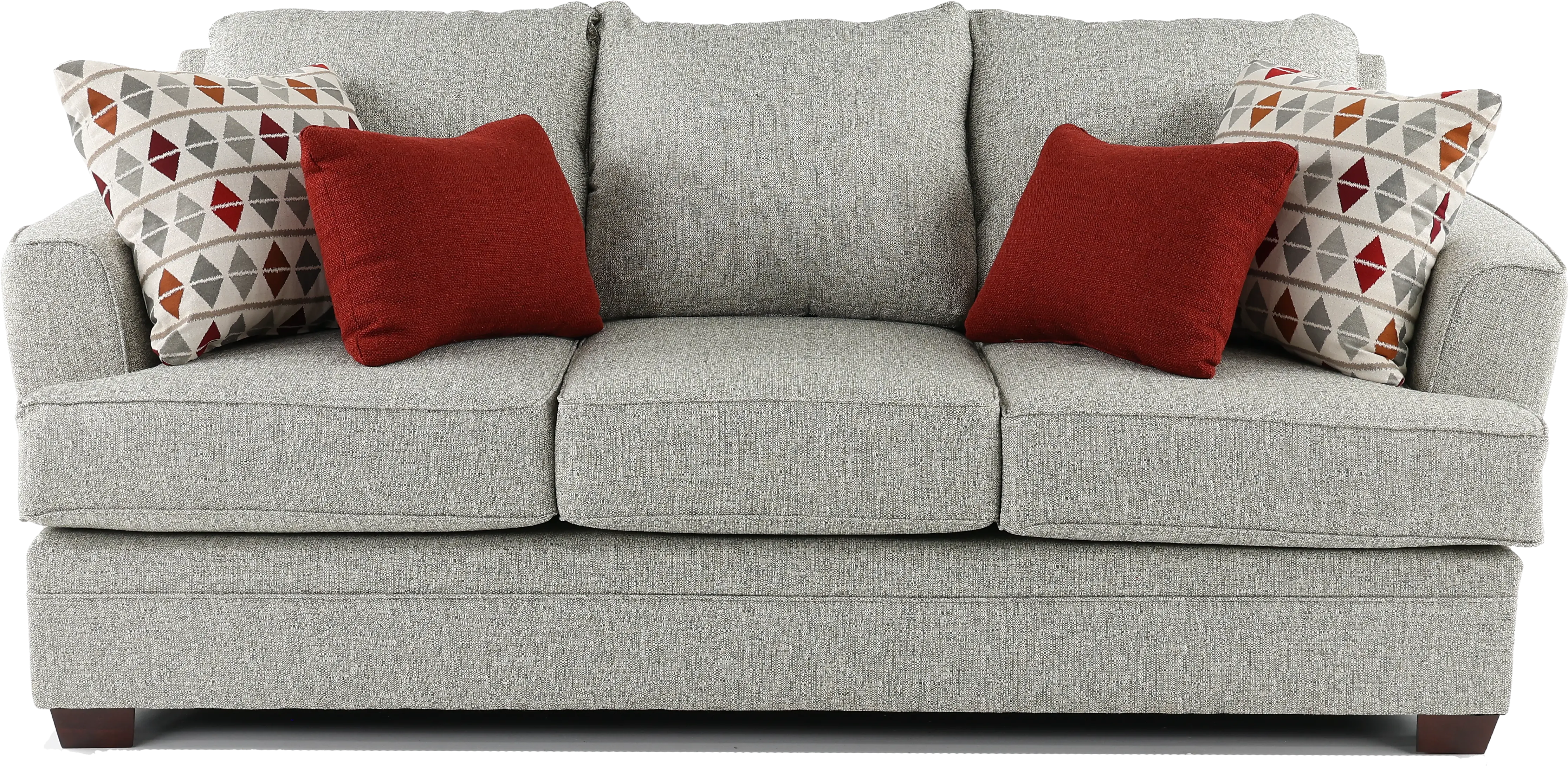 NAOSOF Naomi Gray Sofa-1