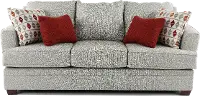 NAOSOF Naomi Gray Sofa