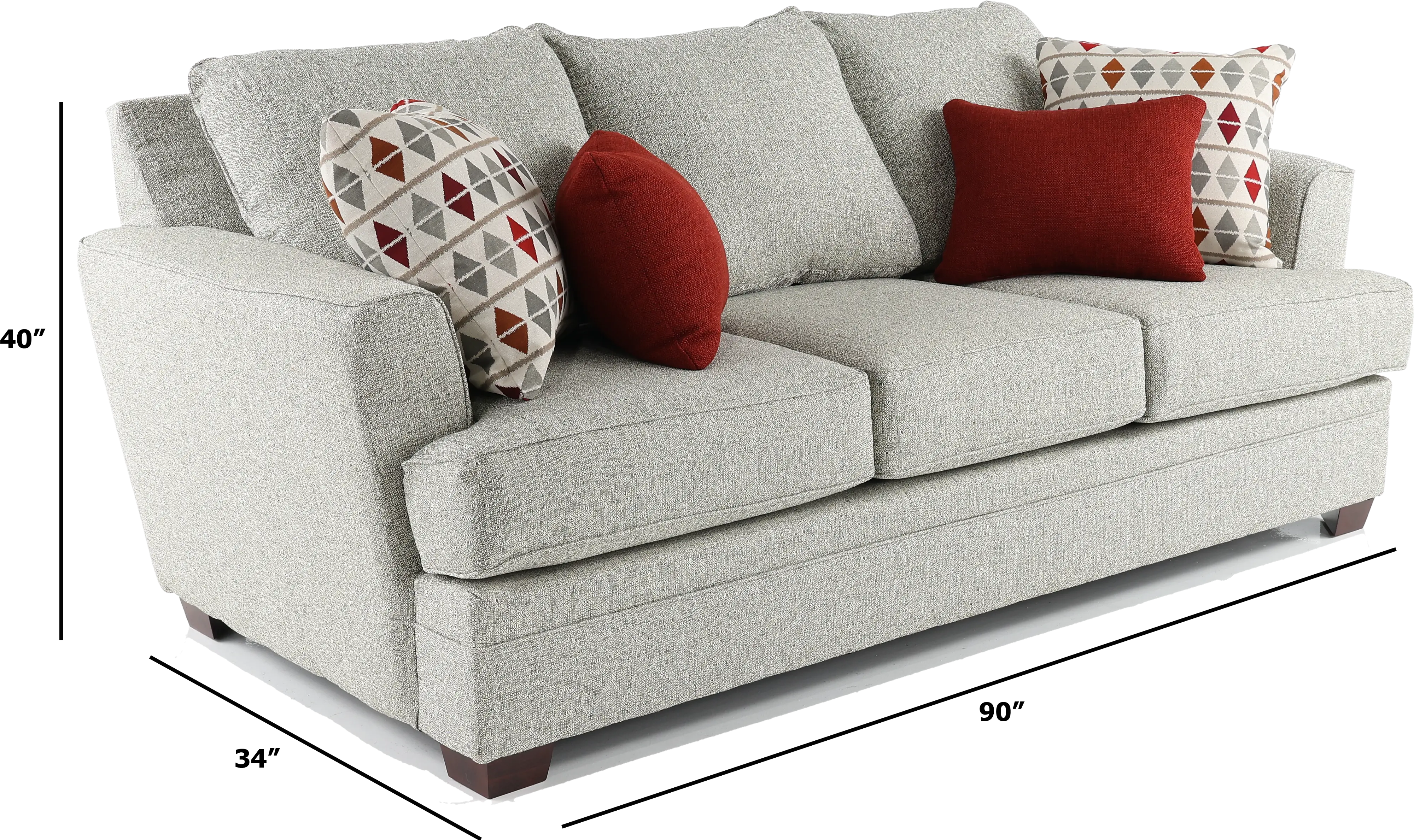 NAOSOF Naomi Gray Sofa-4