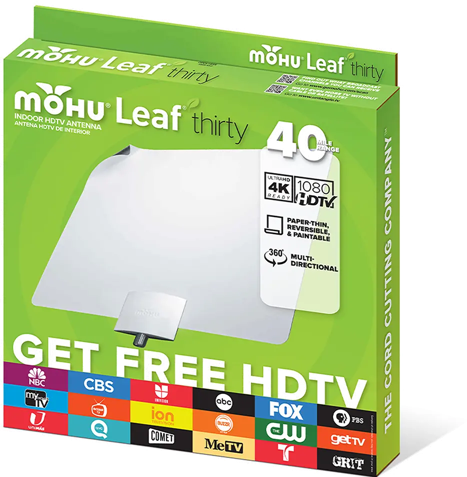 Mohu Leaf 30 Indoor HDTV Antenna-10