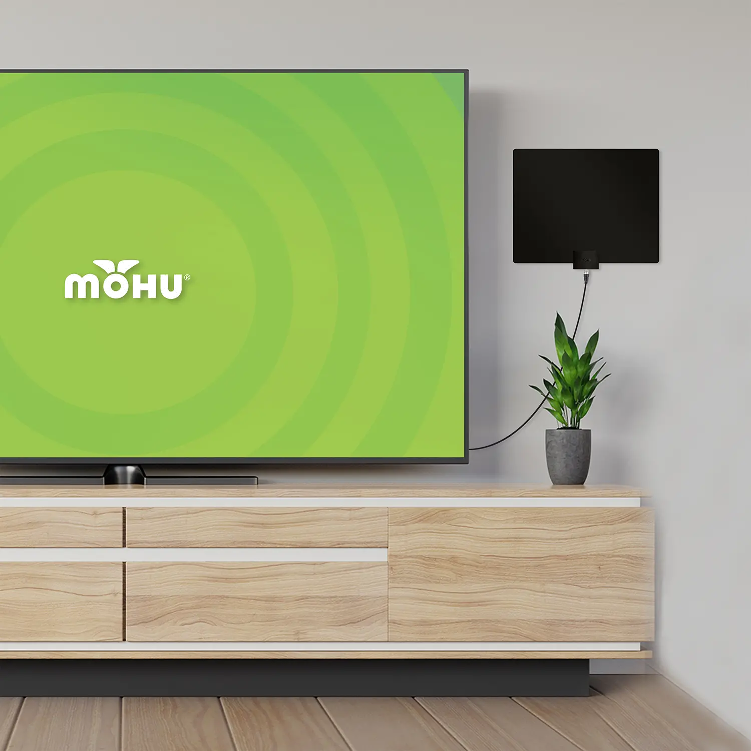Mohu Leaf 30 Indoor HDTV Antenna-2