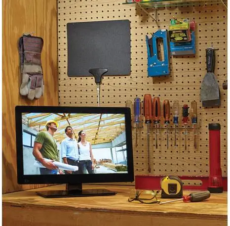 Mohu Leaf 30 Indoor HDTV Antenna-8