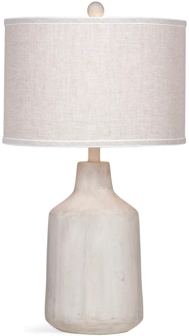 26 Inch Cement Dalton Table Lamp-1