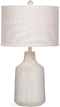 26 Inch Cement Dalton Table Lamp