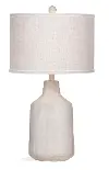 Belgian Luxe 26 Inch Cement Table Lamp