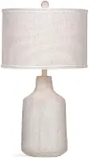 Belgian Luxe 26 Inch Cement Table Lamp