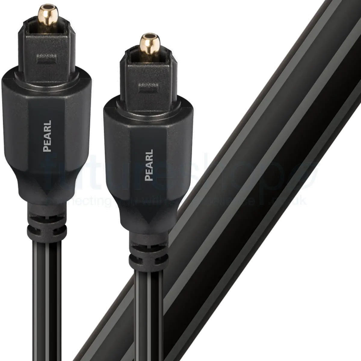 10 Foot Pearl Toslink Optical Cable-1