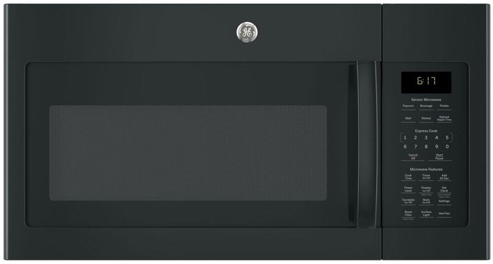 GE Over the Range Microwave - 1.7 cu. ft. Black