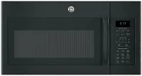 JVM6175DKBB GE Over the Range Microwave - 1.7 cu. ft. Black