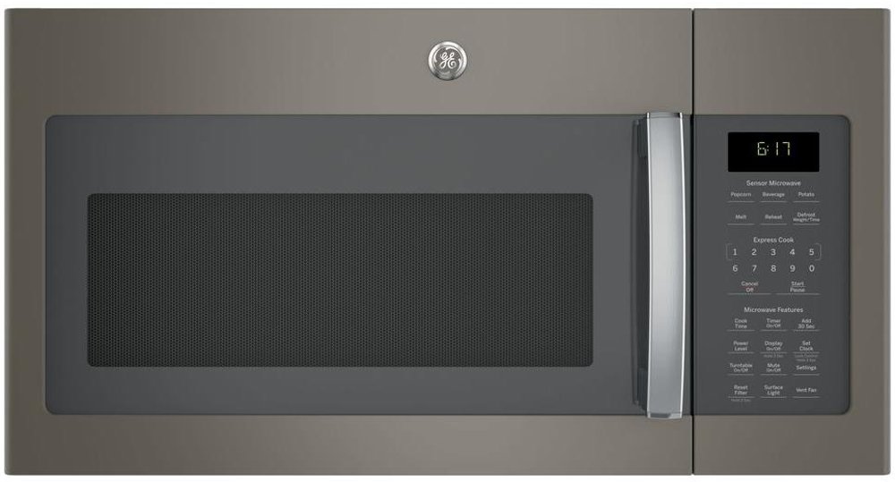 GE Over the Range Microwave - 1.7 cu. ft. Slate